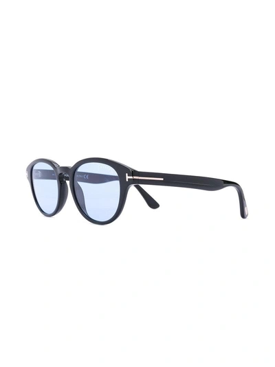 Shop Tom Ford Eyewear Von Bulow Sunglasses - Black