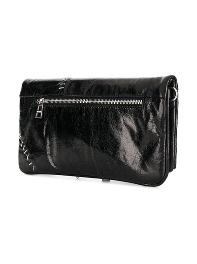 Shop Zadig & Voltaire Zadig&voltaire Rock Clutch - Black