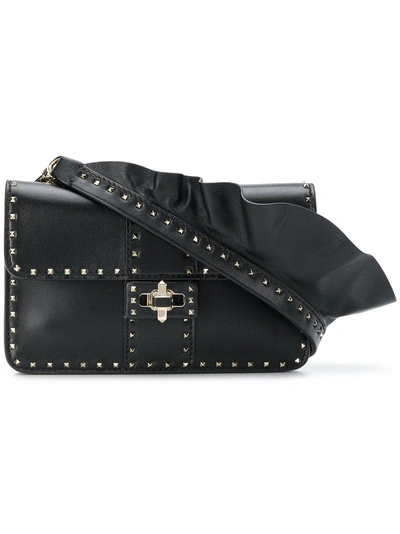 Shop Valentino Garavani Mini Shoulder Bag - Black
