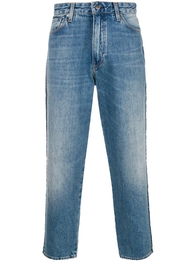 Shop Levi's Draft Tapered Jeans - Blue