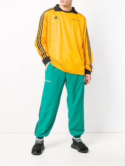Gosha Rubchinskiy Adidas Long Sleeve Top Yellow |