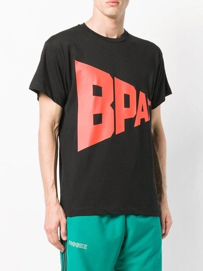 Shop Gosha Rubchinskiy Erik Bulatov Enemy T-shirt In Black