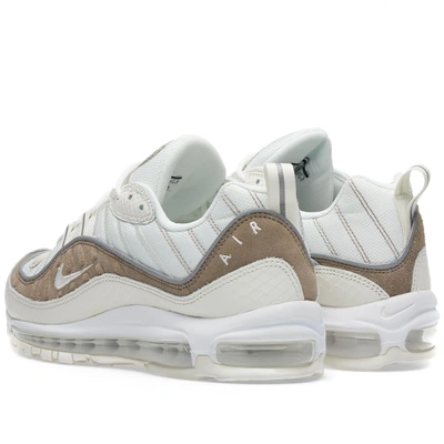 Shop Nike Air Max 98 Se In White