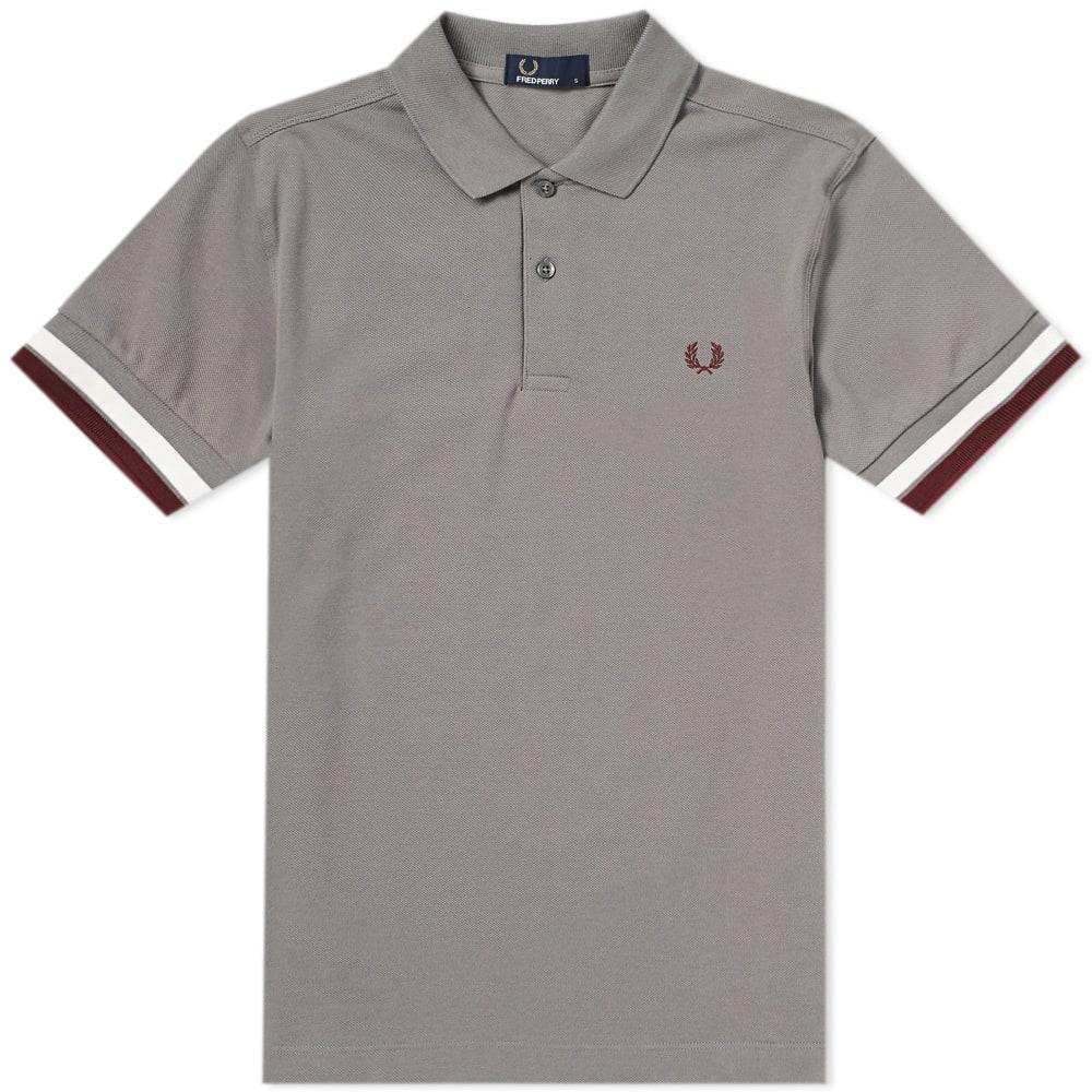 fred perry bold cuff polo