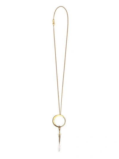 Shop Givenchy Necklace In Gold