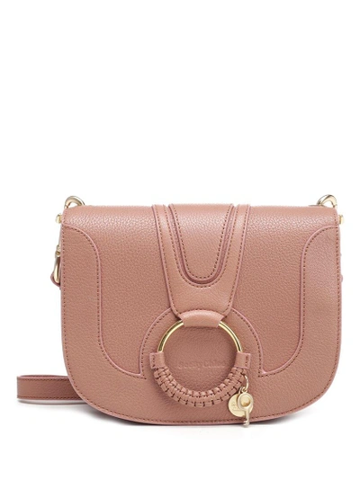 Shop See By Chloé Hana Small Shoulder Bag In Pink