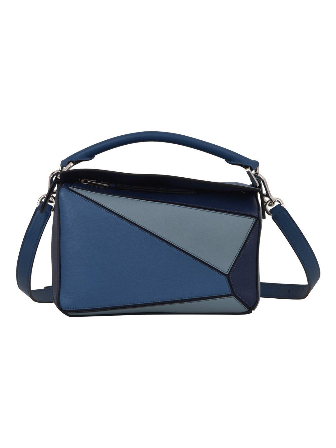 loewe puzzle bag navy