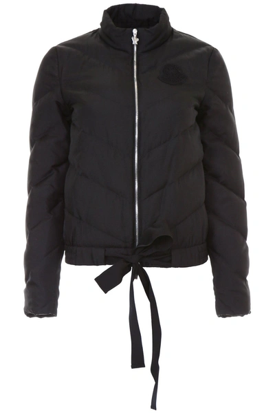 Shop Moncler Gamme Rouge Pirouette Jacket In Black