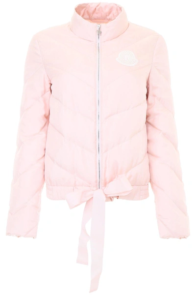Shop Moncler Gamme Rouge Pirouette Jacket In Pink