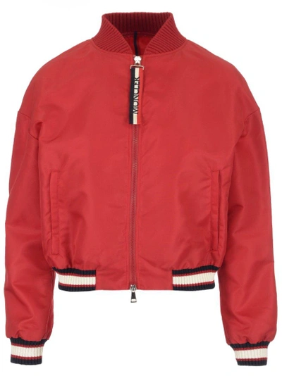 Shop Moncler Actinote Jacket In Red
