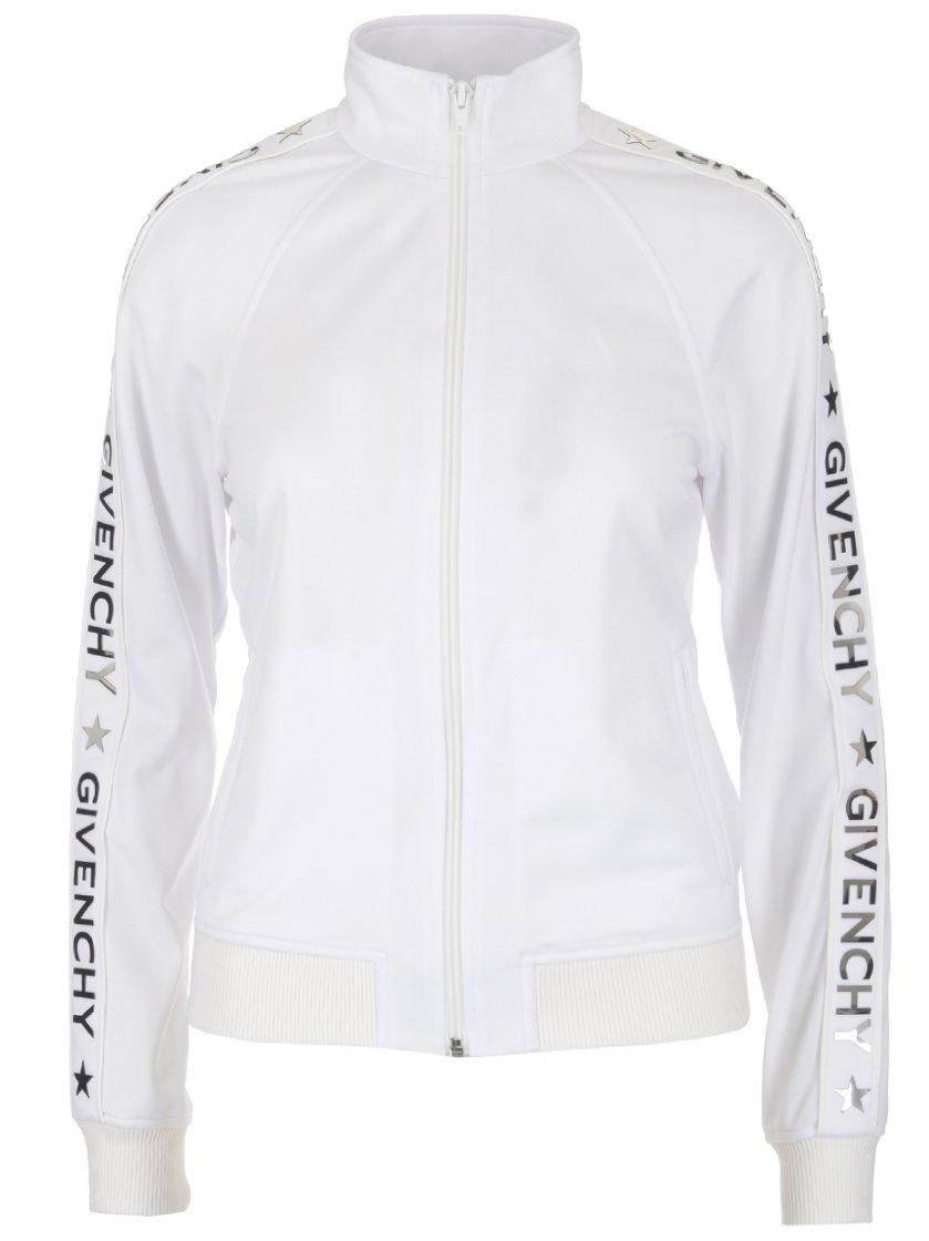 Givenchy Logo Side Stripe Track Jacket 