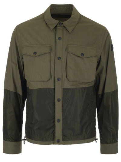 Shop Moncler Ander Jacket In Green