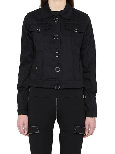 Shop Alyx Denim Jacket In Black