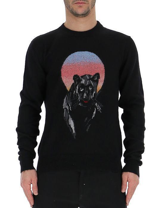 saint laurent panther sweater