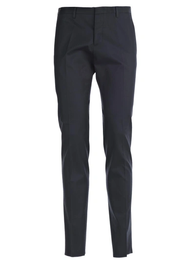 Shop Dsquared2 Classic Chinos In Navy
