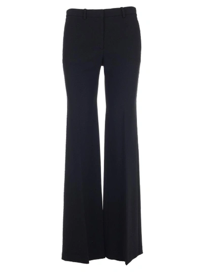 Shop Theory Flared Tailored Trousers In Black