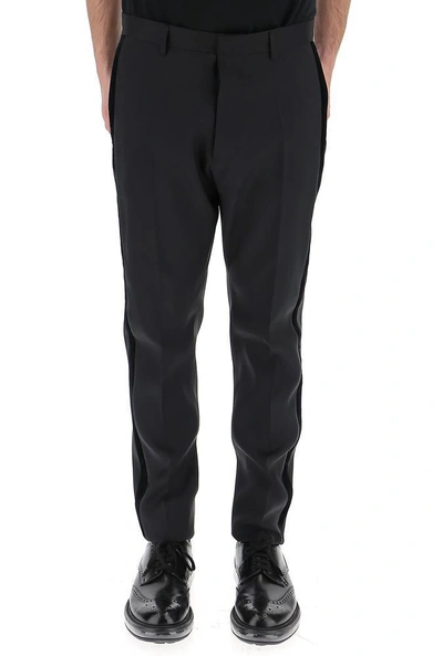 Shop Dsquared2 Cropped Tailored Trousers In Black