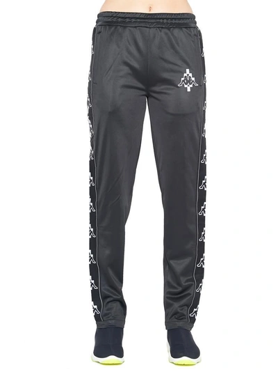 Marcelo Burlon County Of Milan X Kappa Track Pants In Black | ModeSens