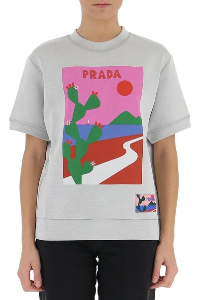 prada cactus shirt