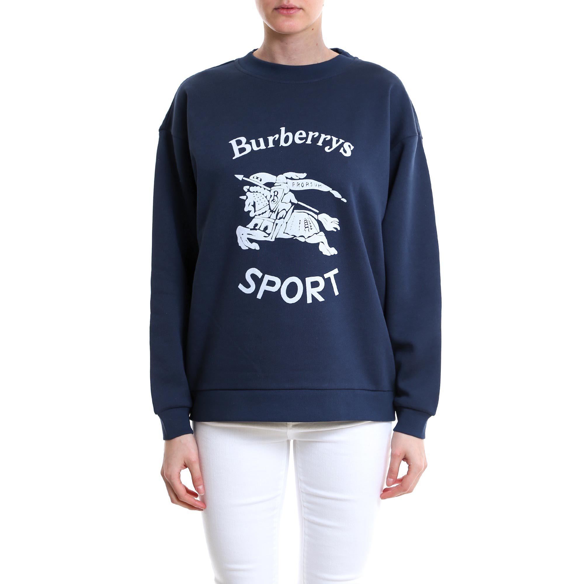 Burberry Sport Sweater In Blue | ModeSens