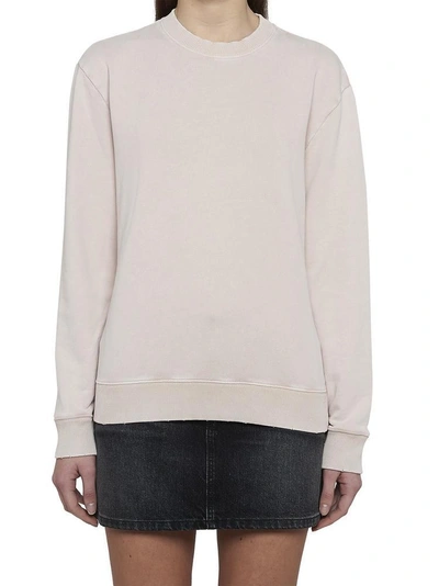 Shop Saint Laurent Heaven Sweater In Pink