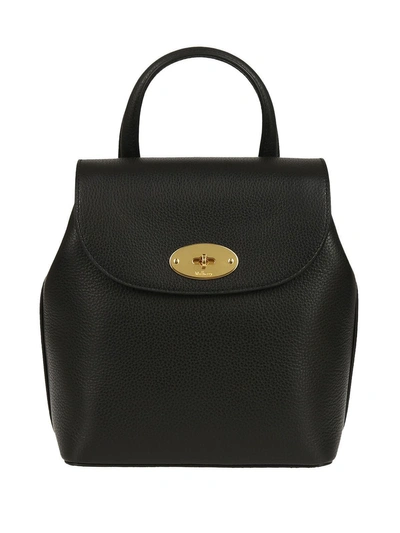 Shop Mulberry Bayswater Mini Backpack In Black