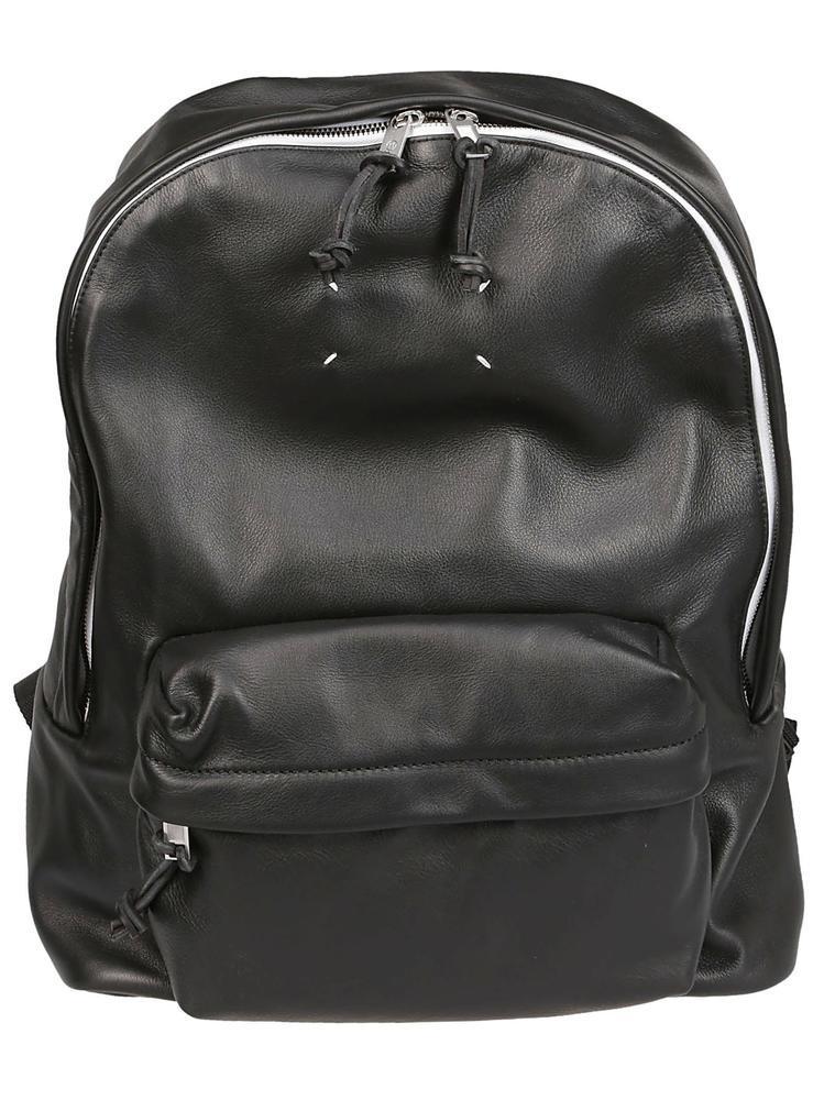 maison margiela leather backpack