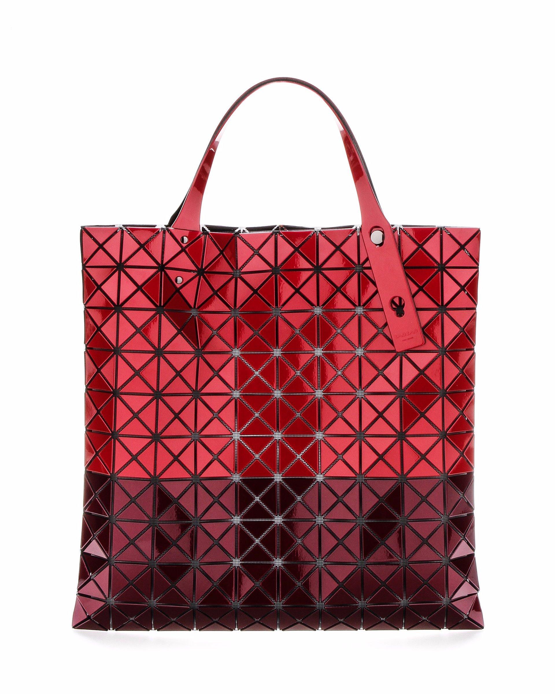 Bao Bao Issey Miyake Prism Tote Bag In Red | ModeSens