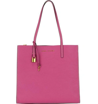 Shop Marc Jacobs The Grind Tote Bag In Pink