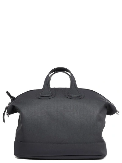 Shop Givenchy Nightingale Holdall Tote Bag In Black