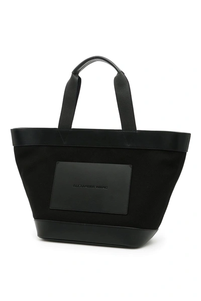 Shop Alexander Wang Tote Bag In Black