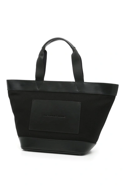 Shop Alexander Wang Tote Bag In Black