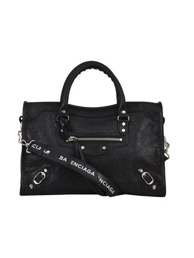 Shop Balenciaga Classic City Tote S Tote Bag In Black