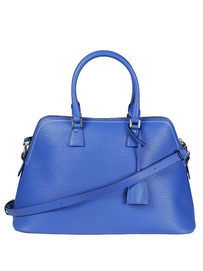 Shop Maison Margiela 5ac Tote Bag In Blue