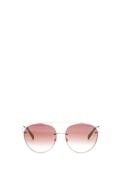 Shop Valentino Aviator Sunglasses In Multi