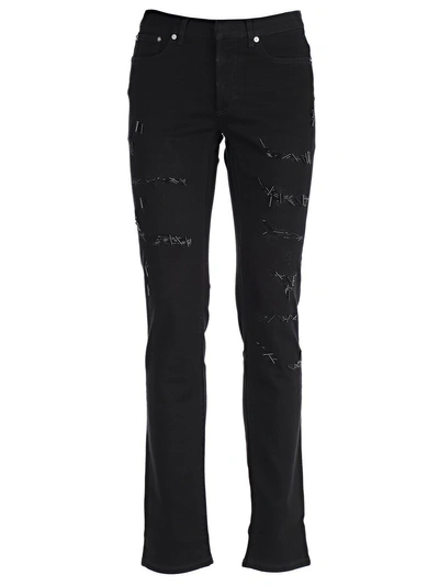 Dior ripped hot sale jeans