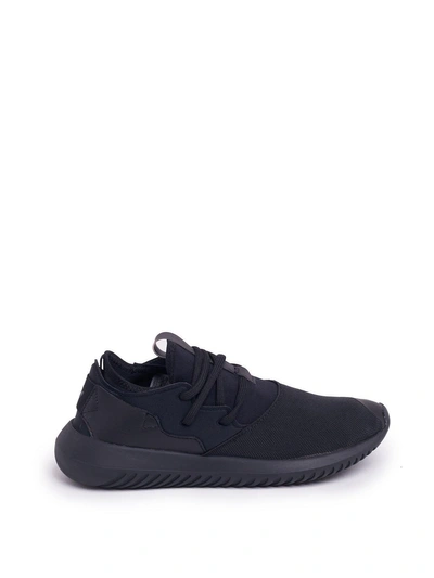 Shop Adidas Originals Tubular Entrap Sneakers In Black