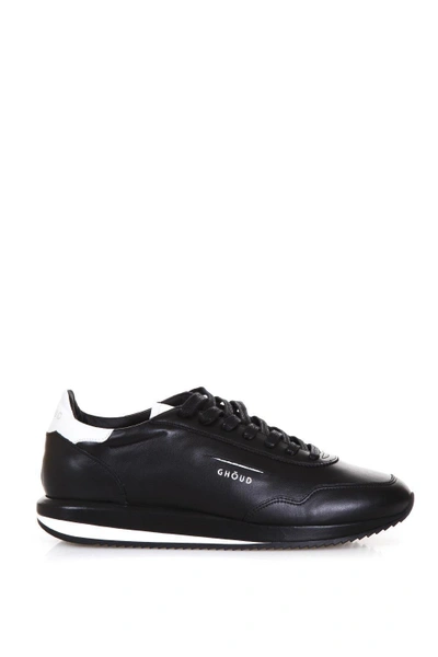 Shop Ghoud Runner Sneakers In Black