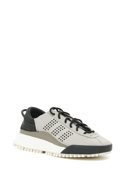 Shop Adidas Originals By Alexander Wang Aw Hike Lo Sneakers In Multi