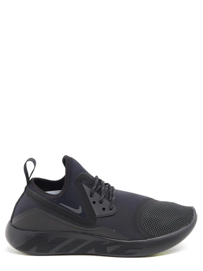 Shop Nike Lunar Charge Sneakers In Black