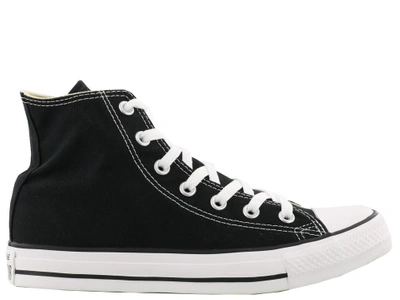Shop Converse Chuck Taylor All Star Hi Top Sneakers In Black