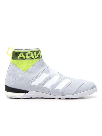 Shop Gosha Rubchinskiy X Adidas Sock Sneakers In Grey