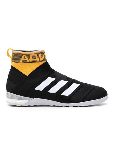 Shop Gosha Rubchinskiy X Adidas Sock Sneakers In Black