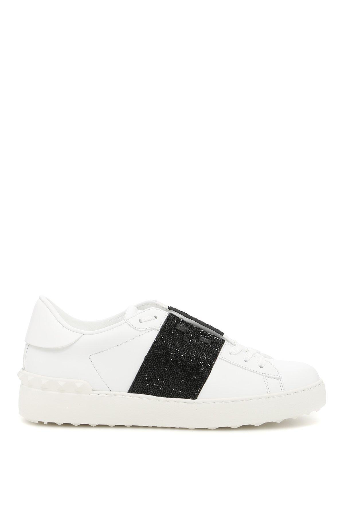 valentino sneakers swarovski