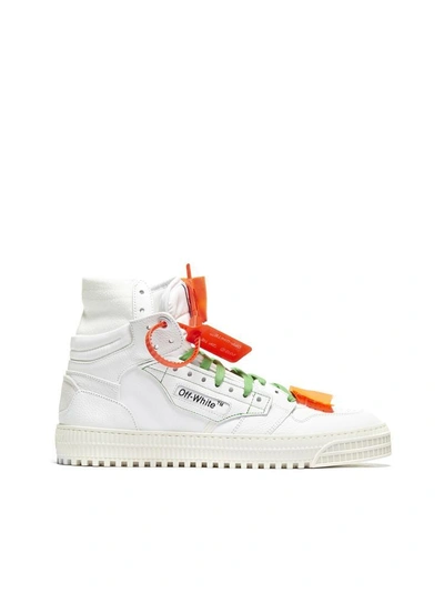 Shop Off-white Sample High-top Sneakers