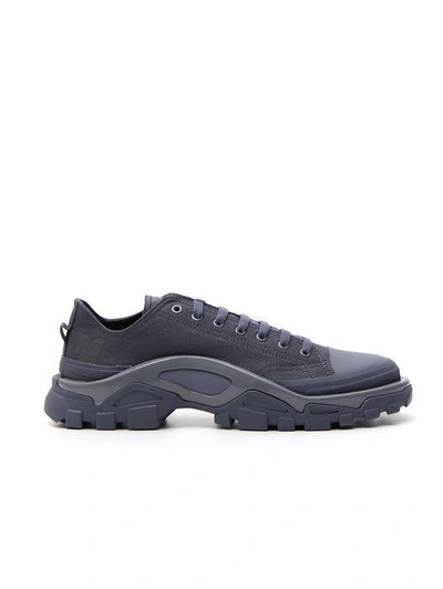 Shop Adidas Originals Adidas By Raf Simons Detroit Runner Sneakers In Gray