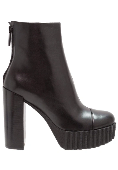 Shop Kendall + Kylie Cadence Heeled Ankle Boots In Black Multi