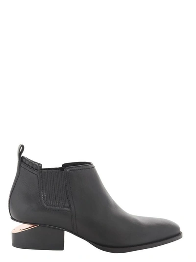 Shop Alexander Wang Kori Ankle Boots In Black