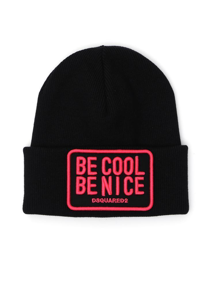 be cool be nice dsquared cap