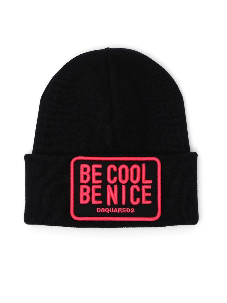 be cool be nice cap dsquared2